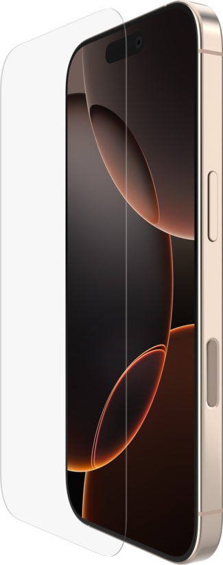 Belkin iPhone 16 Pro Glass Screen Prot.