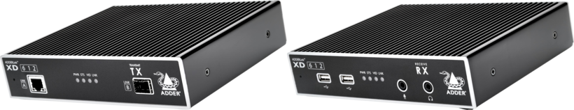 Extens. KVM ADDER DisplayPort Cat6 100m