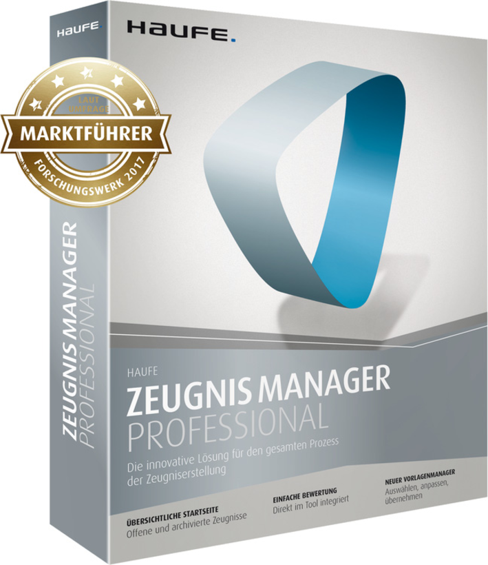 Haufe Zeugnis Manager Professional für 3 User ABO-Vertrag 12 Monate (Autorenewal)