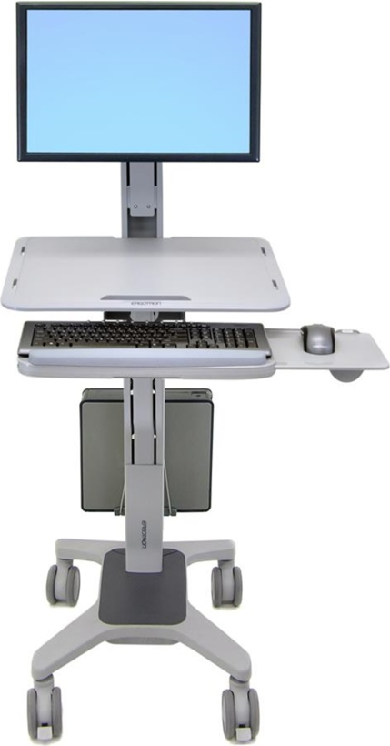 Ergotron WorkFit C-Mod LD Cart