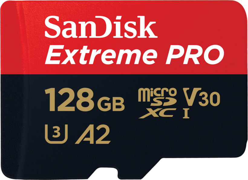 SanDisk Extreme PRO 128 GB microSDXC