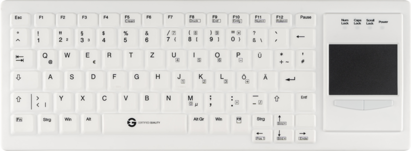GETT CT Xtra Touch Protect WL Tastatur