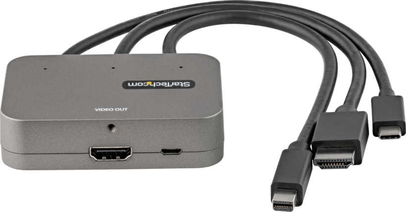 Adaptador StarTech HDMI/Mini-DP/C - HDMI