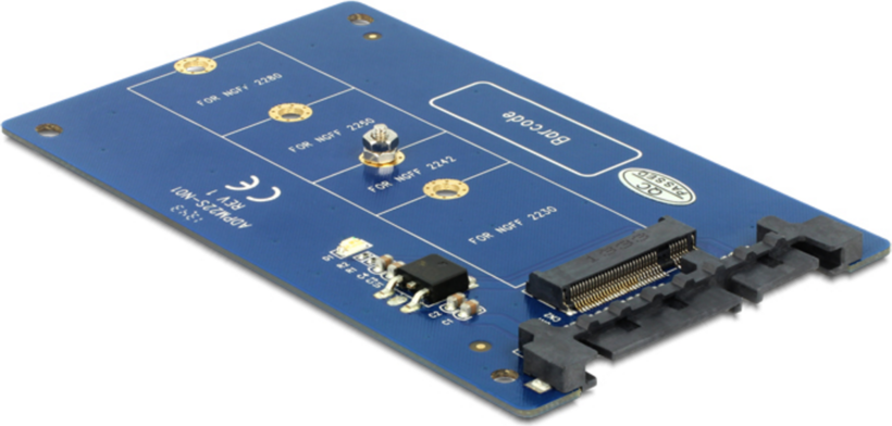 Delock SATA 22pin - M.2 NGFF Converter