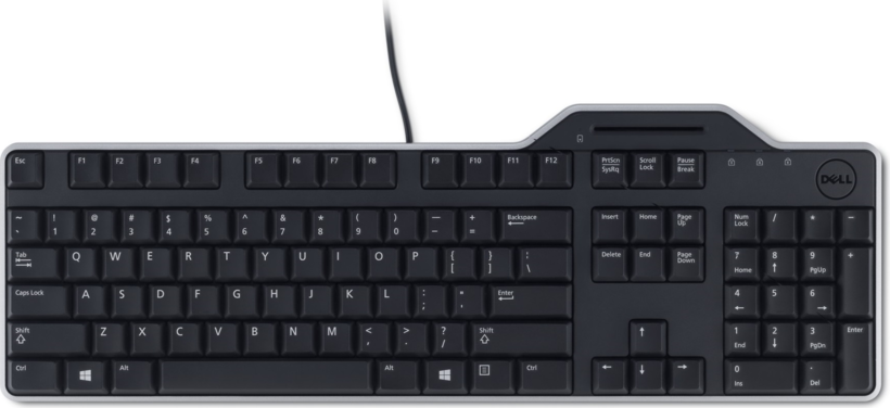Dell Pro KB813 Smartcard Keyboard