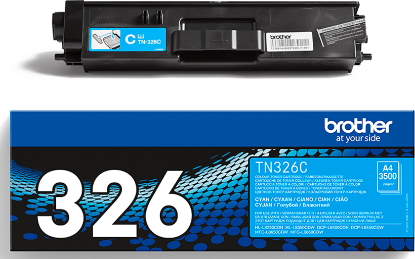 Brother TN-326C Toner Cyan