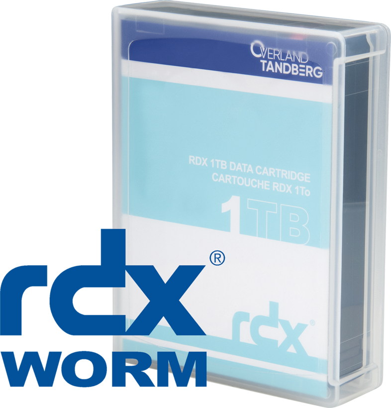 Tandberg RDX 1 TB WORM Cartridge