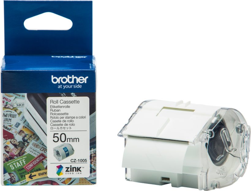 Brother 50mmx5m Continuous Label Roll