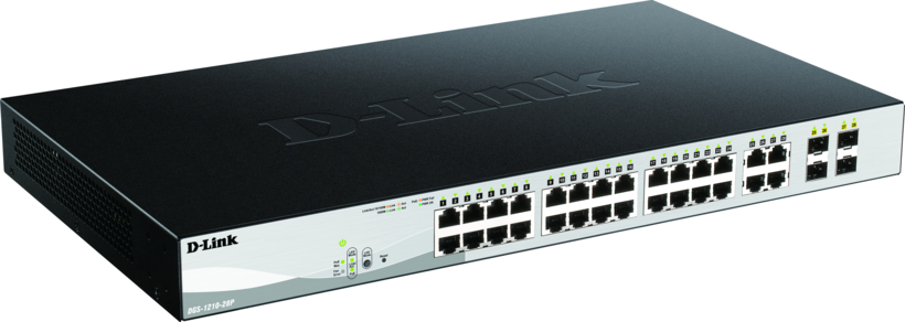 D-Link DGS-1210-28P PoE Switch