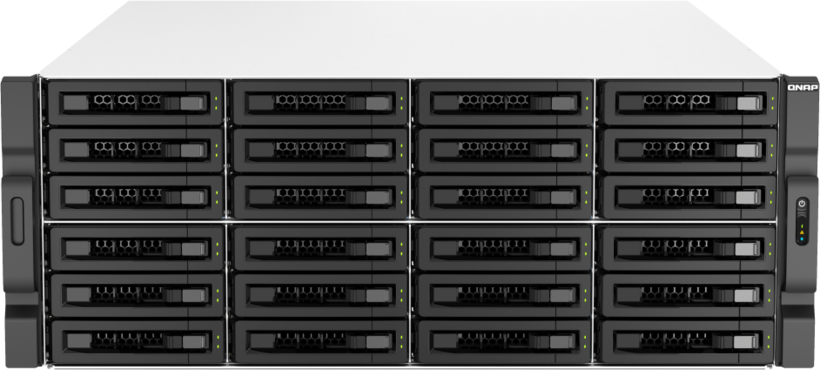 QNAP TS-h3087XU-RP 64GB 30-bay NAS