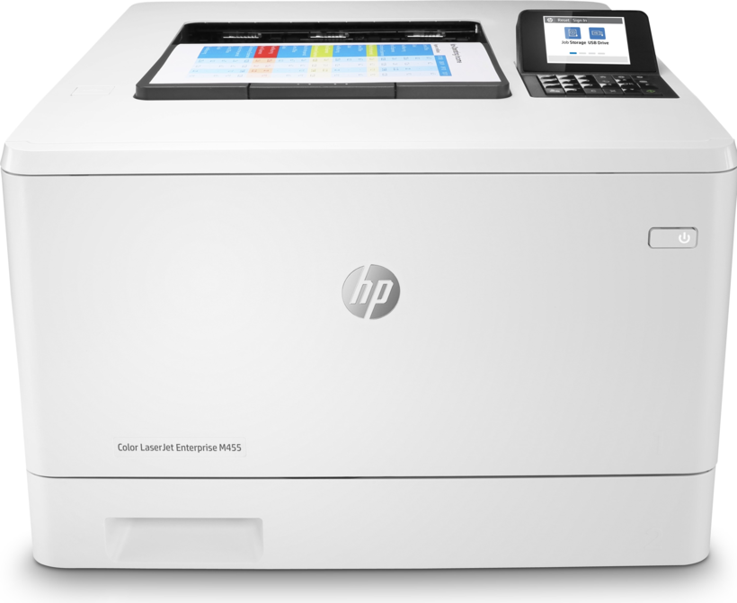 HP Color LJ Enterprise M455dn Printer