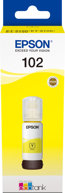 Epson 102 Tinte gelb