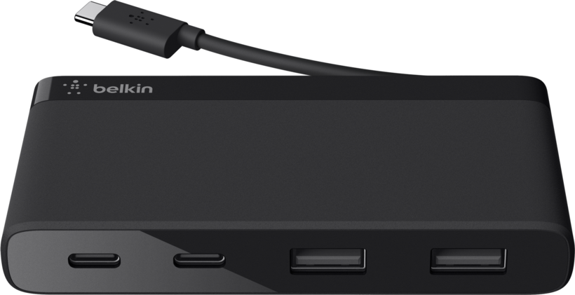 Belkin 4-port USB 3.0 Hub Mini Black