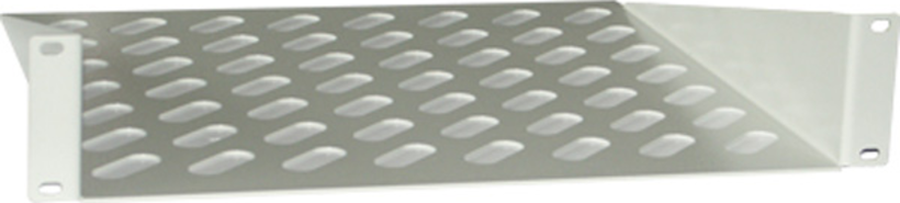Lehmann Rack Shelf 400mm 2U Grey