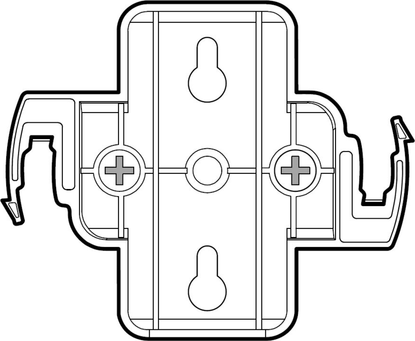 HPE Aruba AP-MNT-W4 Mounting Kit