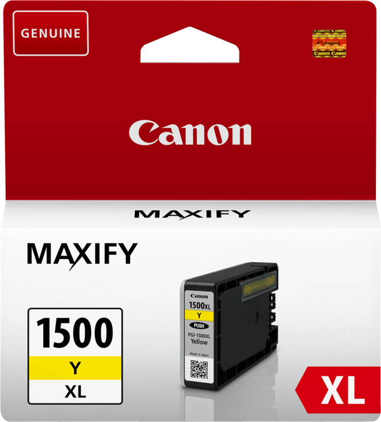 Canon PGI-1500XL Y Ink Yellow