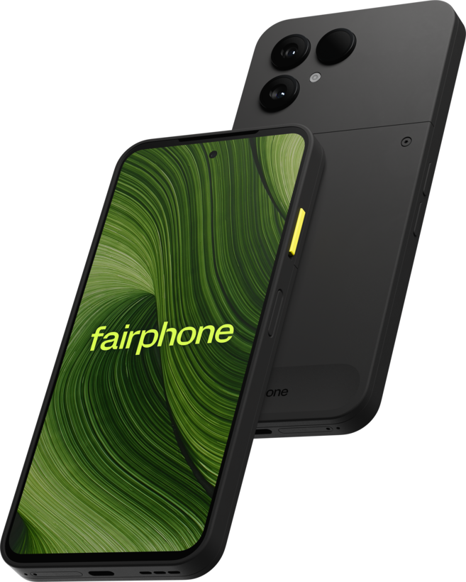 Fairphone Gen. 6 256 GB 5G horizon black