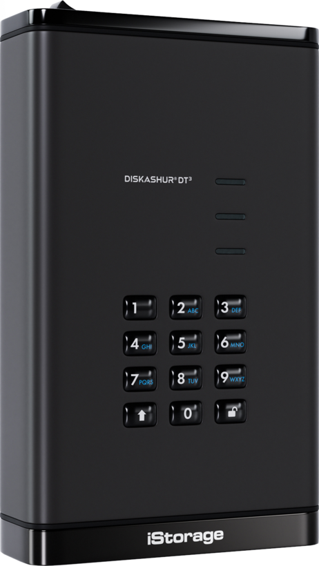 iStorage diskAshur DT3 22TB HDD