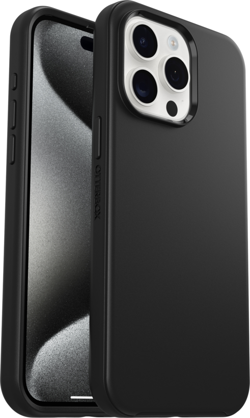 OtterBox iP 15 Pro Max Symmetry Case Bl.