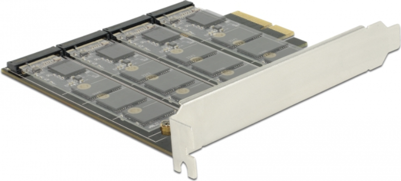 Convertis. DeLock PCIe -4x M.2 avec RAID