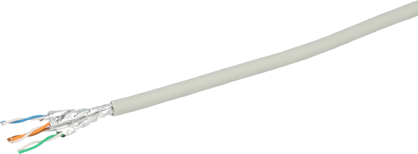 Data Cable Cat7 Strand. S/FTP 100m Grey