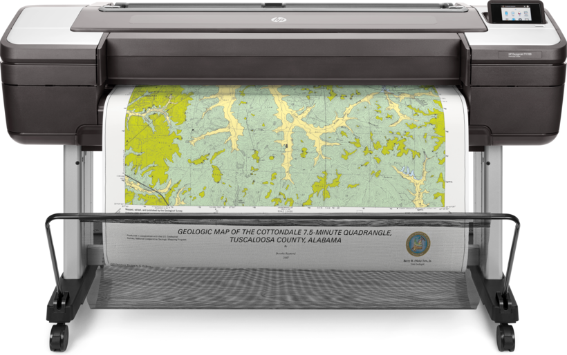 HP DesignJet T1700 A0 Plotter