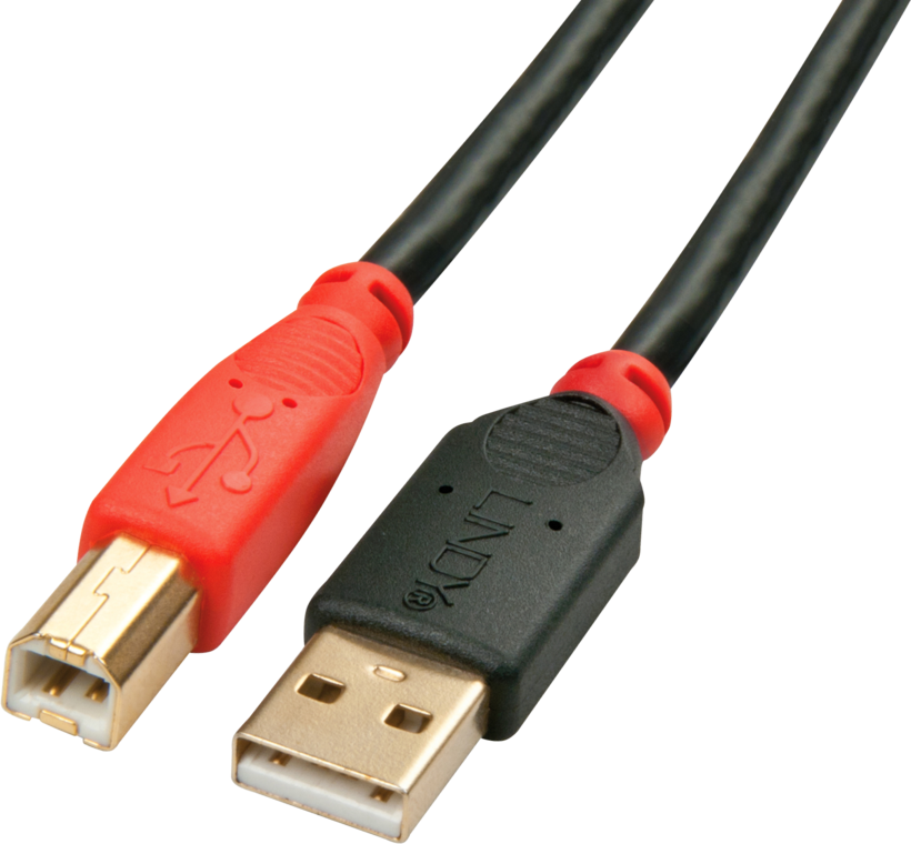 LINDY USB-A to USB-B Cable Active 10m