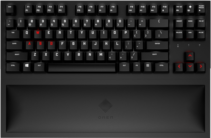 HP OMEN Spacer Keyboard