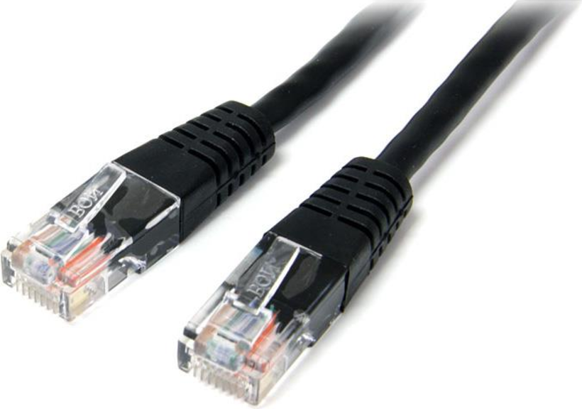 Cavo patch UTP RJ-45 Cat5e 15 m nero