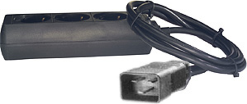 ONLINE Steckdosenleiste 16A 3x Schuko