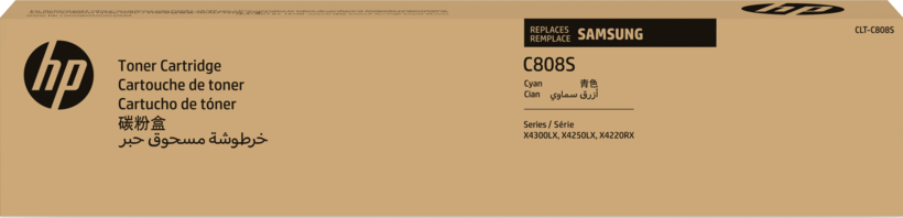 HP CLT-C808S Toner cyan