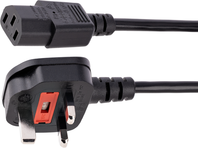 Power Cable Local/m - C13 1m Black