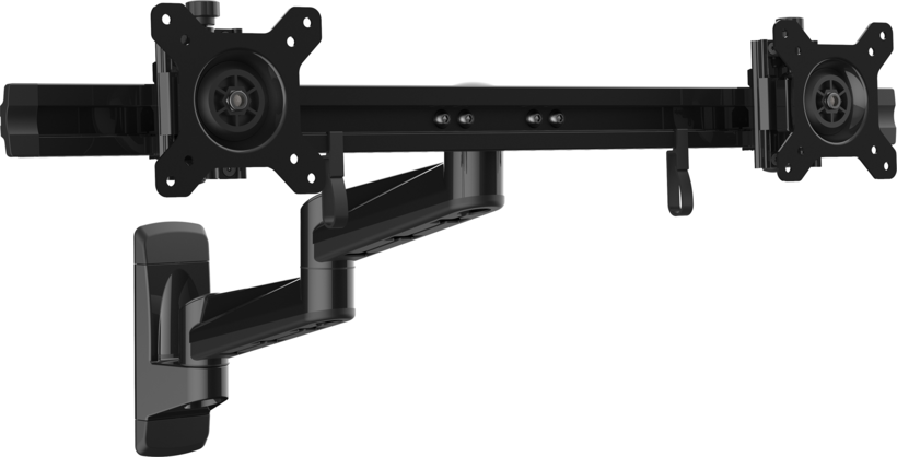 Soporte de pared p. 2 monitores StarTech