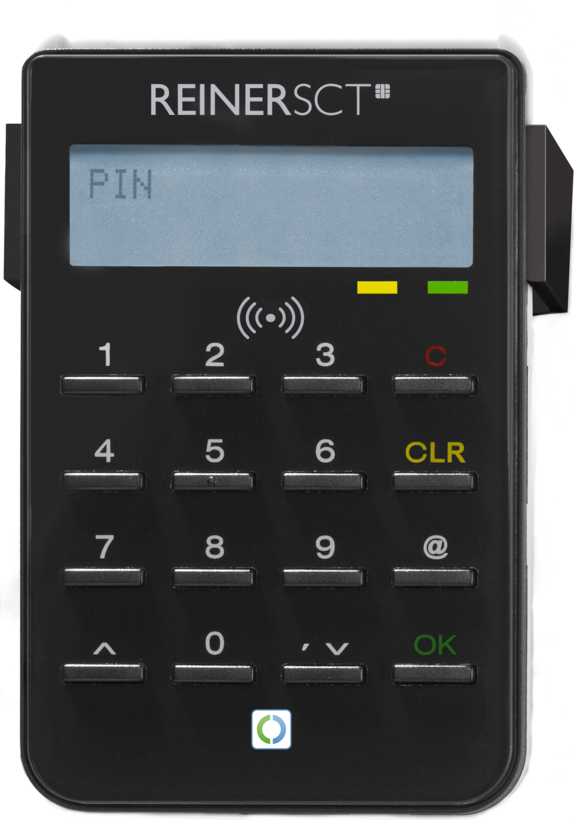 Lect. standard RFID REINER SCT cyberJack