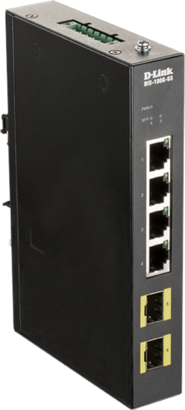 D-Link DIS-100G-6S Industrieswitch