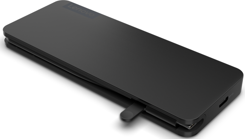 Lenovo flache USB-C Reisedocking