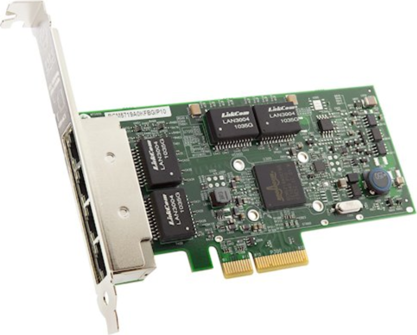 Lenovo TS NetXtreme Broadcom 4 ports