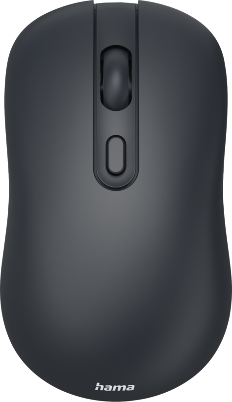 Hama WM-200 Maus schwarz