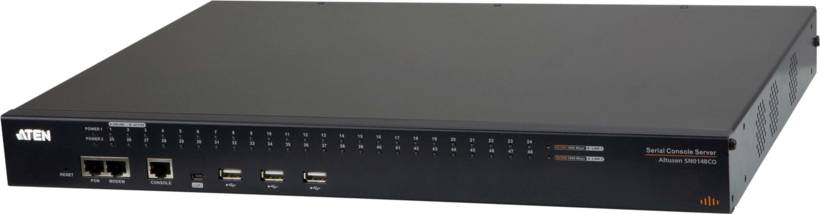 Cons serveur ATEN SN0148CO 48prts double