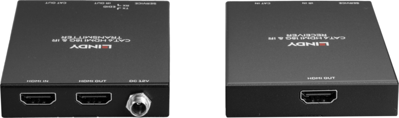 Extension Lindy HDMI & IR Cat6, 50 m