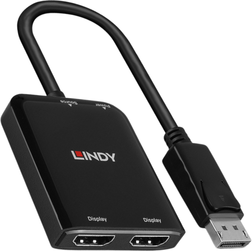 LINDY DisplayPort - 2xHDMI MST-Hub