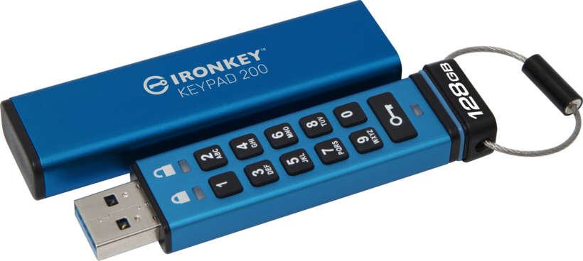 Pen USB Kingston IronKey Keypad 128GB