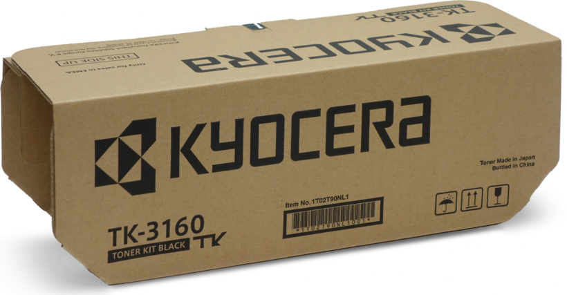 Kyocera TK-3160 Toner Black