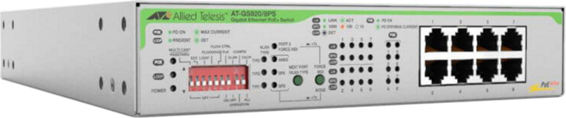Allied Telesis AT-GS920/8PS PoE Switch