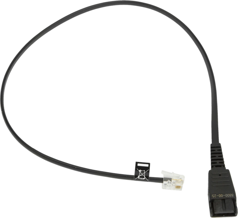 Jabra QD-RJ10 headset adapterkábel