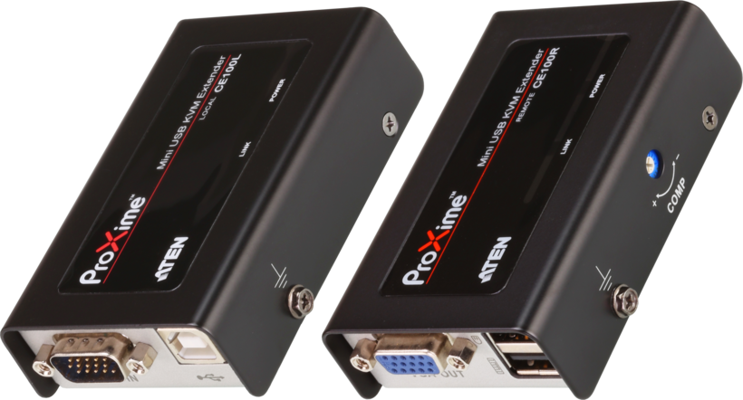 ATEN VGA Cat5e KVM Extender 100 m