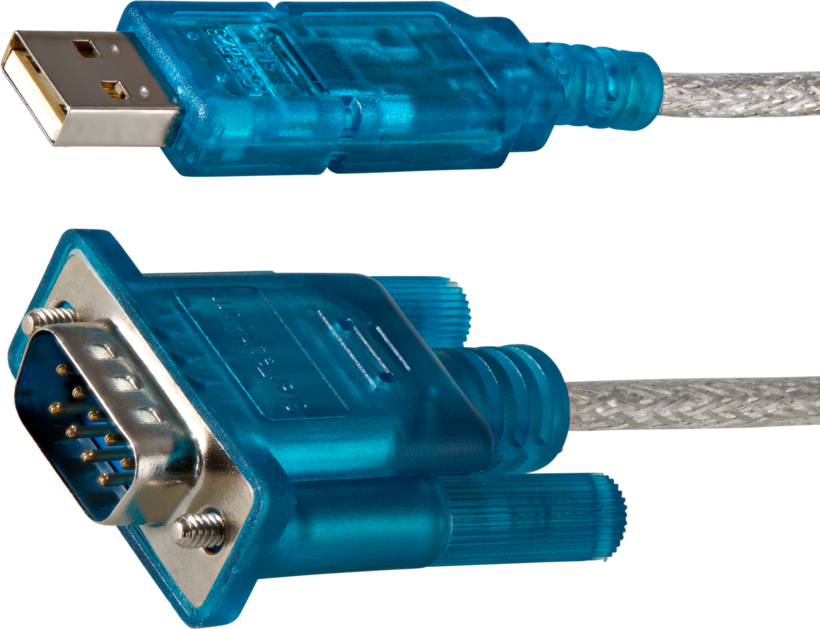 Adapter DB9/m (RS232) - USB-A/m 0.9m