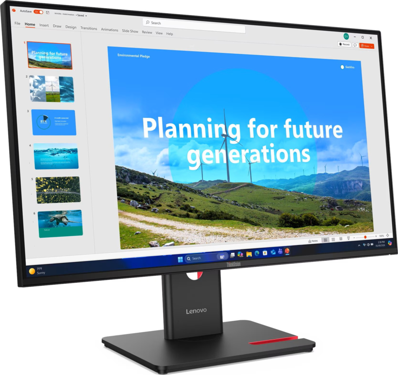 Lenovo ThinkVision T27D-40 Monitor
