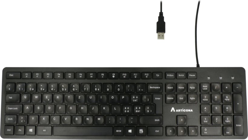 Clavier filaire multimédia ARTICONA