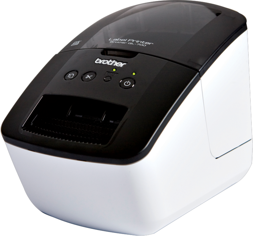 Brother QL-700 TT 300dpi USB Printer